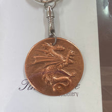 Load image into Gallery viewer, George the dragon keyrings