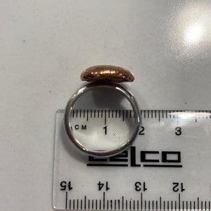 Copper Blob ring