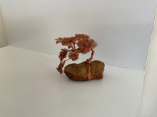 Load image into Gallery viewer, Small copper bonsai tree